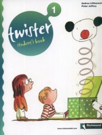 Twister 1 Student s Book + Cut-out - okładka książki