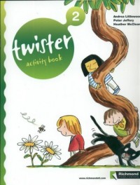 Twister 2. Activity Book - okładka książki