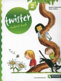 Twister 2. Student s + Cut-out - okładka książki