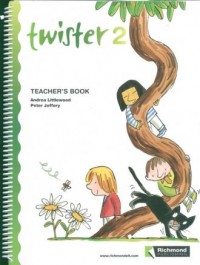 Twister 2. Teachers Book (+ 2 CD) - okładka książki