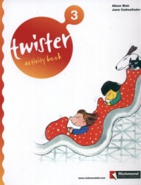 Twister 3. Activity Book + Reader - okładka książki