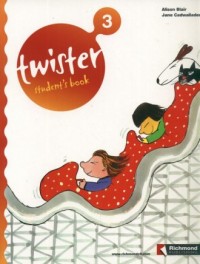 Twister 3. Student s Book - okładka książki