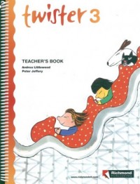 Twister 3. Teacher s Book (+ CD) - okładka książki