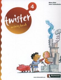 Twister 4. Activity Book + Reader - okładka książki