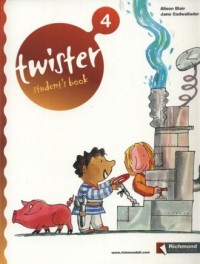 Twister 4. Student s Book - okładka książki