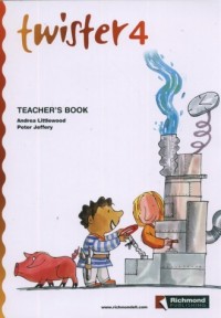Twister 4. Teacher s Book (+ 3 - okładka książki