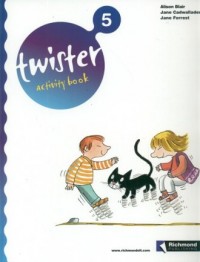Twister 5. Activity Book + Reader - okładka książki