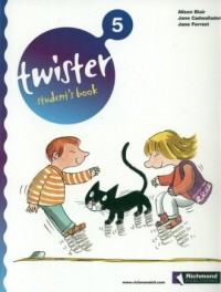 Twister 5. Student s Book - okładka książki