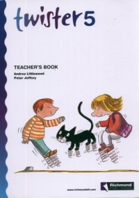 Twister 5. Teacher s Book (+ 3 - okładka książki