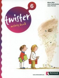 Twister 6. Activity Book + Reader - okładka książki