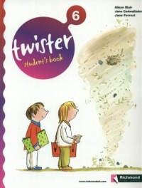 Twister 6. Student s Book - okładka książki