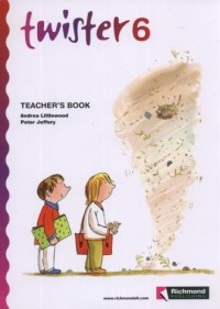 Twister 6. Teacher s Book (+ 3 - okładka książki