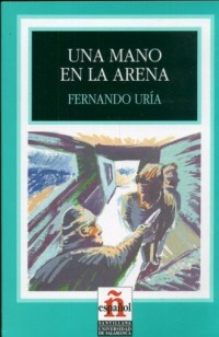 Una mano en la arena - okładka książki