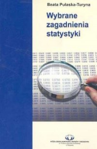 Wybrane zagadnienia statystyki - okładka książki