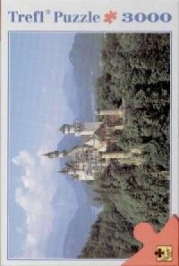 Zamek, Bawaria (puzzle - 3000 elem.) - zdjęcie zabawki, gry