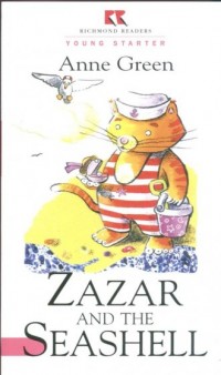 Zazar and Seashell - okładka książki