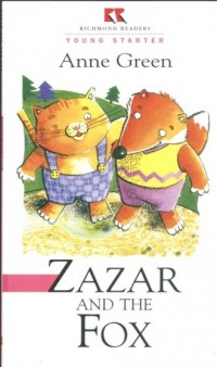 Zazar and the Fox - okładka książki