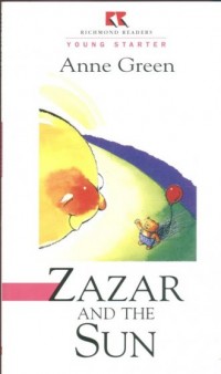 Zazar and the Sun - okładka książki