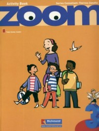 Zoom 3. Activity Book / Zoom 3 - okładka podręcznika