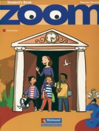 Zoom 3. Student s Book (+ CD) - okładka książki