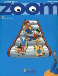 Zoom 4. Activity Book / Zoom 4 - okładka książki
