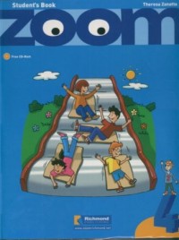 Zoom 4. Student s Book (+ CD) - okładka podręcznika
