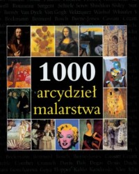 1000 arcydzieł malarstwa - okładka książki