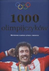 1000 olimpijczyków - okładka książki