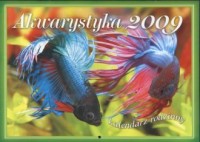 Akwarystyka 2009 kalendarz rodzinny - okładka książki