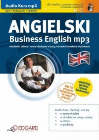 Angielski. Business English mp3. - okładka podręcznika