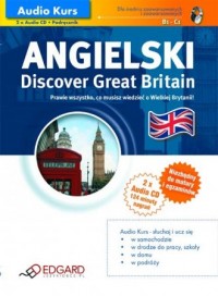 Angielski. Discover Great Britain. - okładka podręcznika