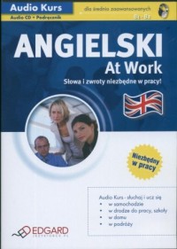 Angielski dla średnio zaawansowanych - okładka podręcznika