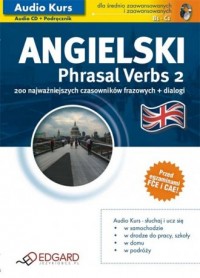 Angielski. Phrasal Verbs 2. Audio - okładka podręcznika