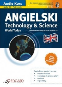 Angielski. Technology & Science. - okładka podręcznika