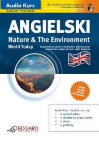 Angielski. World Today Nature & - okładka podręcznika