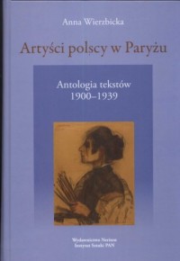 Artyści polscy w Paryżu - okładka książki