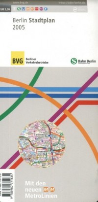 Berlin. Aglomeracja. Plan miasta - zdjęcie reprintu, mapy