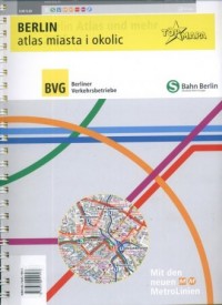 Berlin. Atlas aglomeracji - zdjęcie reprintu, mapy