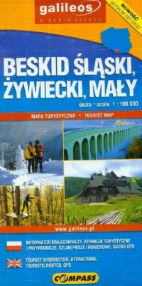 Beskid Śląski, Żywiecki, Mały - zdjęcie reprintu, mapy