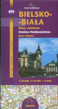 Bielsko-Biała - zdjęcie reprintu, mapy