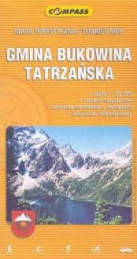 Bukowina Tatrzańska (mapa) - zdjęcie reprintu, mapy
