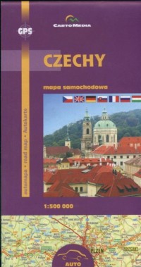 Czechy - zdjęcie reprintu, mapy