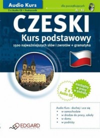 Czeski. Kurs do samodzielnej nauki - okładka podręcznika