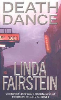 Death Dance - okładka książki
