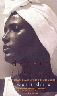 Desert Flower - okładka książki