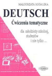 Deutsch. Ćwiczenia tematyczne - okładka podręcznika