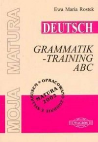 Deutsch Grammatik. Training ABC - okładka książki