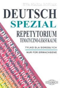 Deutsch. Spezial. Repetytorium - okładka podręcznika