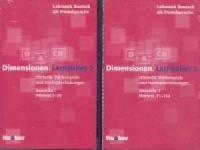 Dimensionen 2 (2 kasety) - okładka podręcznika