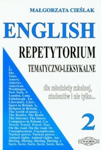 English 2. Repetytorium maturalne - okładka podręcznika